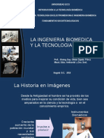La Ing. Biomédica y La Tecnologia Medica Ozf