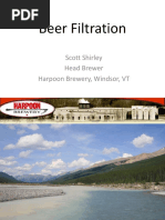 Mash Filtration Techniques Explained | PDF | Brewing | Filtration