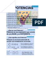 Pripiedades de Potencias