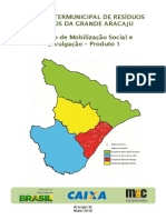 Plano Intermunicipal Grande Aracaju_part 1