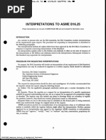 ASME B 16-25 Interpretation PDF