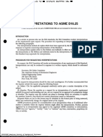 ASME B 16-25 Interpretation PDF
