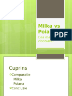 Milka vs Poiana