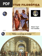  La Actitud Filosófica