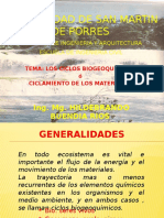 LOS CICLOS BIOGEOQUÍMICOS  CORREGIDO 16-09-2013.pptx
