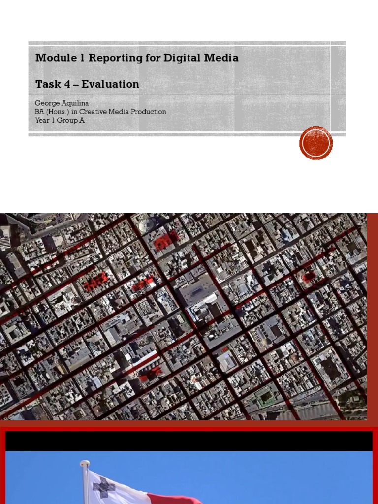 Digital Media Reporting Evaluation | PDF