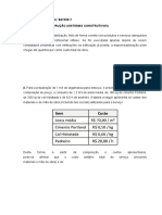 Técnicas Da Construção - Perguntas 