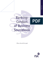 Fsa Banking Code Book Uk