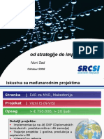 Evlada - Od Strategije Do Implementacije: Novi Sad