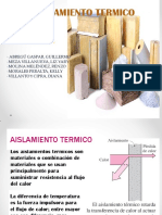 Aislamiento Termico PDF