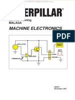 Material Caterpillar 777d Off Highway Truck Machine Electronics Components Signals Input Output Devices Controls