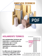 Aislamiento Termico PDF