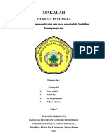 Download FilsafatPancasilabyRuthMayRoselinTobingSN34977991 doc pdf