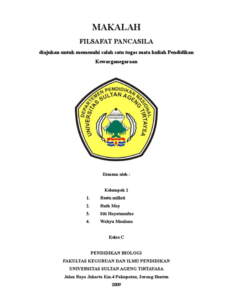 Filsafat Pancasila