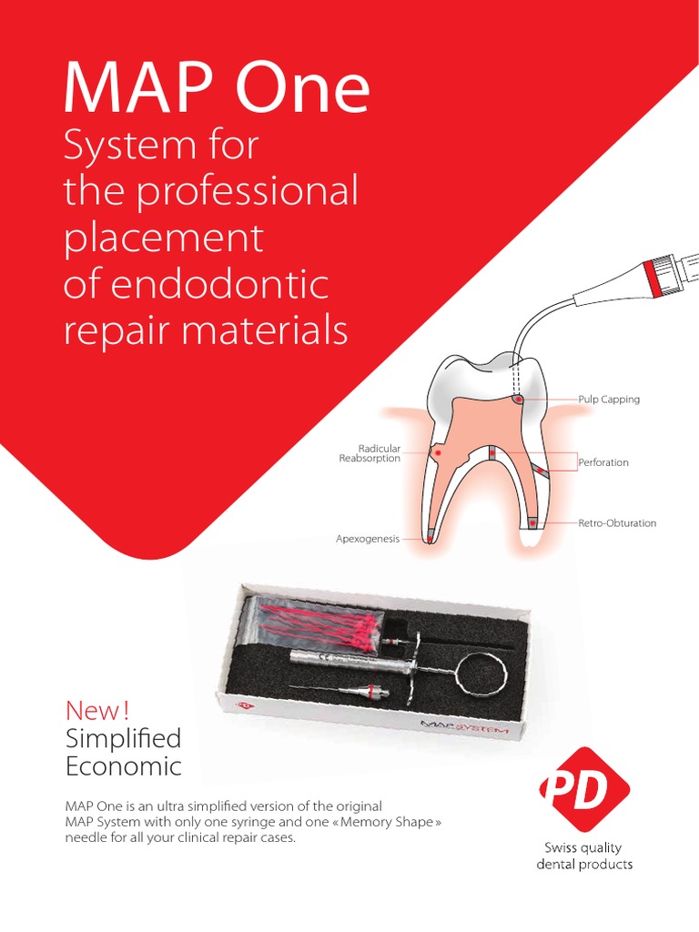 System For The Professional Placement of Endodontic Repair Materials ...