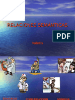 Relaciones Semánticas