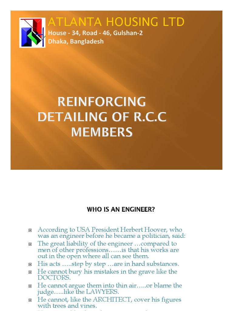RCC Detailing Guidelines for Safety | PDF | Beam (Structure) | Civil ...