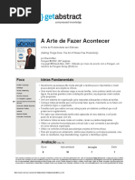 A Arte de Fazer Acontecer Allen Pt 15537