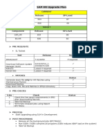 SAP HR Upgrade Plan