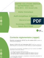 APAVE- Audit Energetique Mai 2014