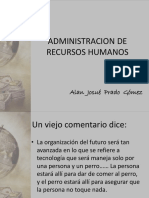 Administración de Recursos Humanos 1ra Parte