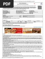 WL WL: Irctcs E Ticketing Service Electronic Reservation Slip (Personal User)