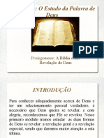 Bibliologia - Prolegômena