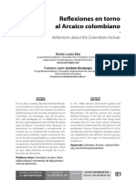 Arcaico Colombia PDF