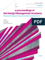 Conference Proceedings of The Design Management Academy 2017 Volume 2