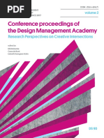 Conference Proceedings of The Design Management Academy 2017 Volume 2