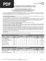 Edital de Abertura n 01 2017