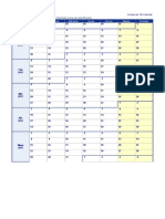 Calendario Semanal 2017