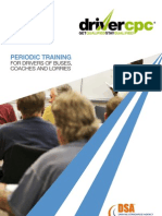 Driver CPC - Periodic Training Leaflet