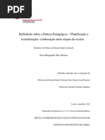 Planificação e Textualização-Colaboração Entre Etapas de Escrita
