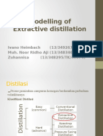 03 - Extractive Distillation - Modelling