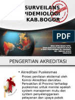 Akreditasi Prog Surveilans