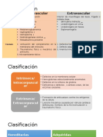 Clasificación de Las Anemias