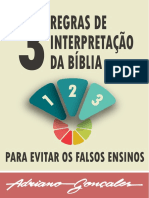 E Book - 3 Regras de Interpretacao Da Biblia para Evitar Os Falsos Ensinos PDF