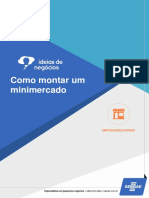 Como Montar Um Minimercado PDF