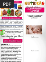 Panfleto - Amamentação