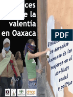 Voces Del A Valenti A Oaxaca