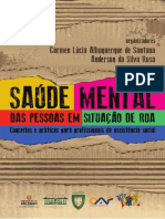 Saude Mental Das Pessoas Em Situação de Rua