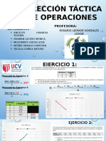 Dirección Táctica de Operaciones II