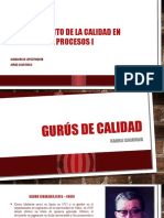 Gurús de Calidad