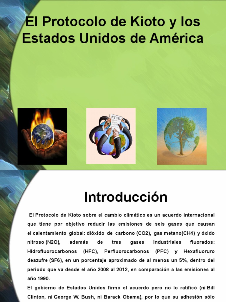 Sobre O Protocolo De Kyoto é Correto Afirmar Que
