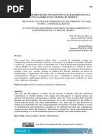 O Conceito de Identidade Nos Estudos Culturais Britânicos e Latinos