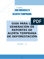 3. Guía Para La Generacion de Reportes de Alerta Temprana de Deforestacion