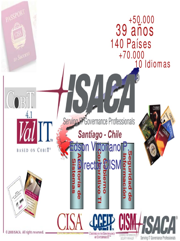 Marco de Trabajo ISACA Para Auditoria de SI | Itil | Planificación