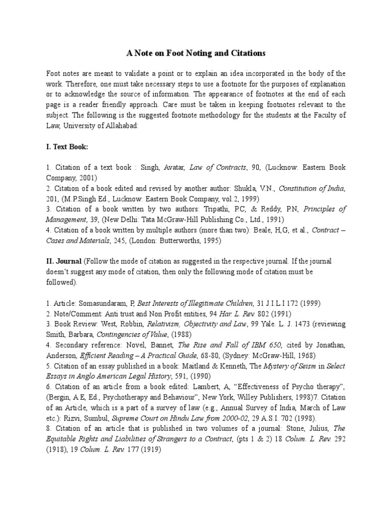A Note On Food Noting and Citations | PDF | Citation | Science