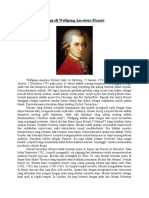 Biografi Wolfgang Amadeus Mozart